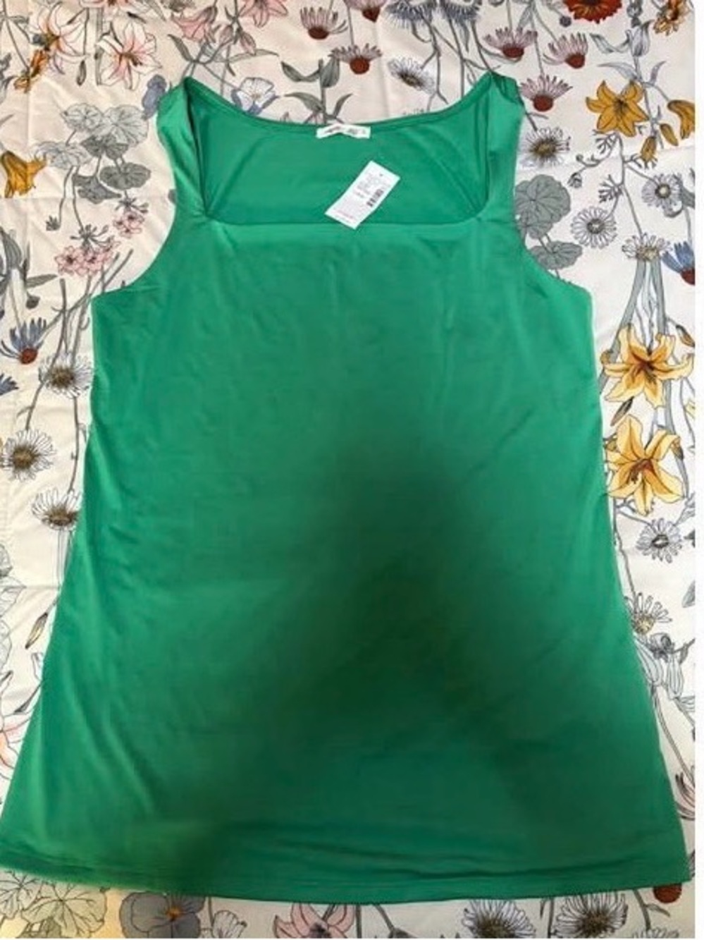 Maurices Bright Green Tank Top